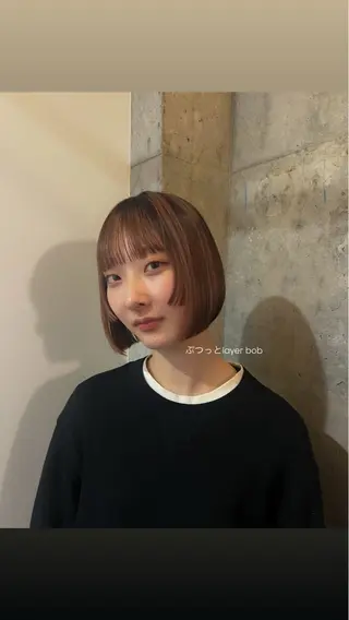 ショート 🌝ぷる艶ハイトーン 柔らかヘア🍅まあやのヘアスタイル