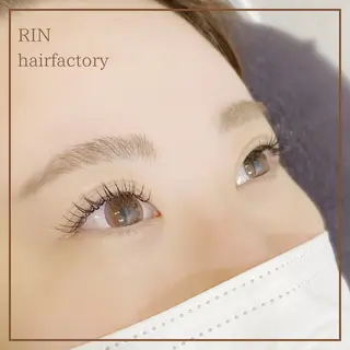マツエク・マツパ RIN hairfactory所属・持田 絵海のマツエク・マツパデザイン