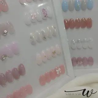 ネイル WHITENAIL所属・WHITE NAIL yoshida🪞のネイルデザイン