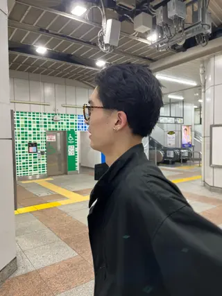 ショート mrbrotherscutclub中目黒店所属・西野 仁星のヘアスタイル