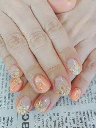 ネイル 森山 舞のネイルデザイン