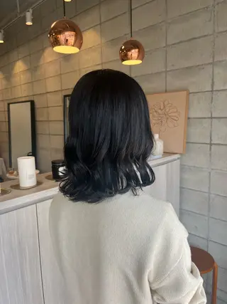ミディアム 椙山 沙南子のヘアスタイル