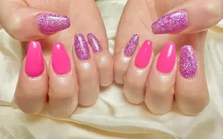 ネイル マルサンカクシカク所属・○△□ 守口市のネイルデザイン