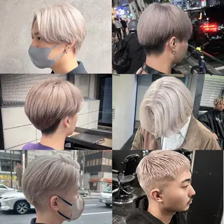 カラー メンズ メンズ特化/パーマ/ メッシュ/竜成のヘアスタイル