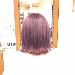 ミディアム カラー リピート指名no.1 /ruiのヘアスタイル