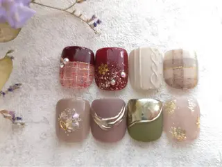 ショート ネイル ネイルサロン shikiのネイルデザイン