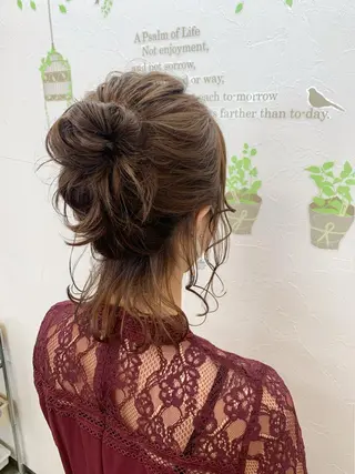 ヘアアレンジ 菅沼 まみのヘアスタイル