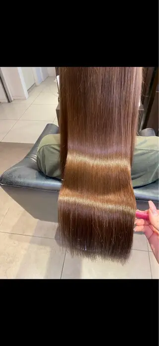 ロング 【髪質改善💎韓国風 レイヤー🌷】山川のヘアスタイル