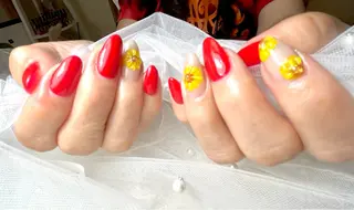 ネイル 深爪・自爪育成専門 MAHALOHIのネイルデザイン