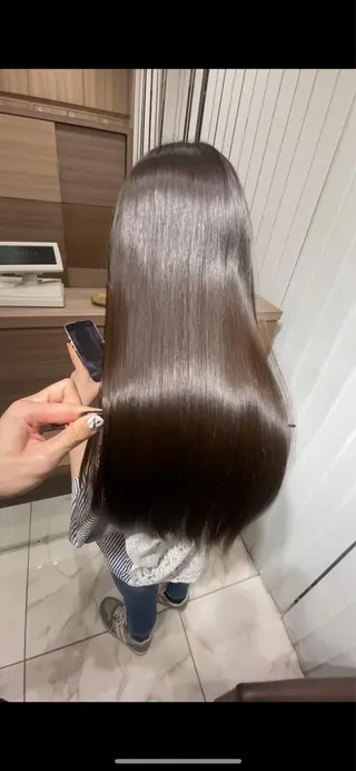 ロング レイヤー×韓国 🇰🇷鈴木啓太のヘアスタイル