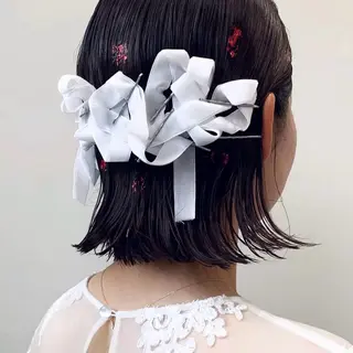 ショート ヘアアレンジ KAWATOKO MISUZUのその他イメージ