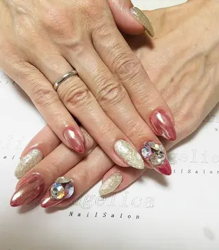 ネイル Angelica ネイリストのネイルデザイン