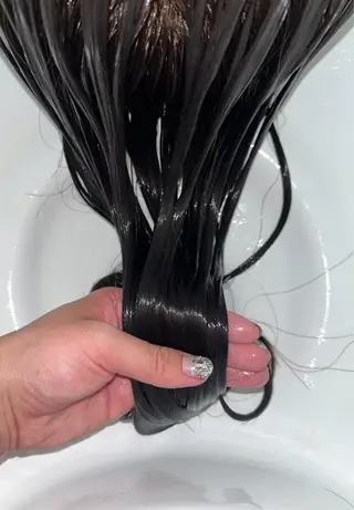 ロング Kurume／ NORA UMEDAのヘアスタイル