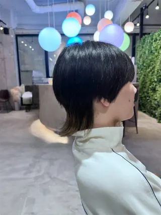 メンズ 透明感カラー/ 艶カラー/将生のヘアスタイル