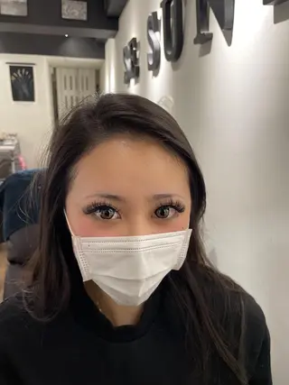 マツエク・マツパ SESUNNY セサニー　SEIRAのマツエク・マツパデザイン