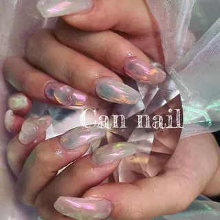 セミロング ネイル Parfum パルファンのネイルデザイン