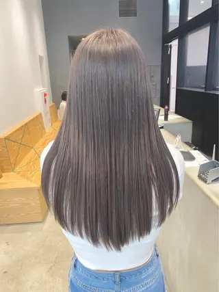 ロング 無料カット🌙拝志 奈那🪼🦋のヘアスタイル