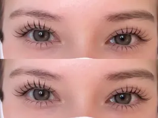 マツエク・マツパ 神田 佳奈のマツエク・マツパデザイン