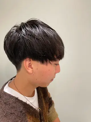 メンズ 永沼 美月のヘアスタイル