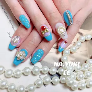 ネイル 🎀 moo～ 🎀のネイルデザイン