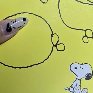 ネイル gotoday新宿店所属・鈴木 ゆいのネイルデザイン