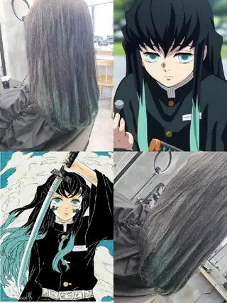 セミロング ✨本日空きあります✨ 遠田コウヘイ🌟のヘアスタイル