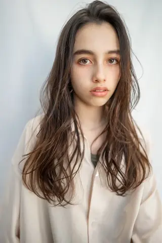 ロング 💘MICOTO藤沢 髪質改善ブリーチ💘のヘアスタイル