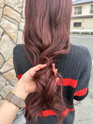 ロング watanabe .のヘアスタイル