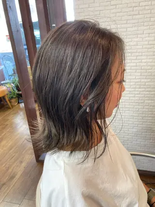 カラー one's heart所属・ヘアと眉Otsuka Hikari💆‍♀のヘアスタイル