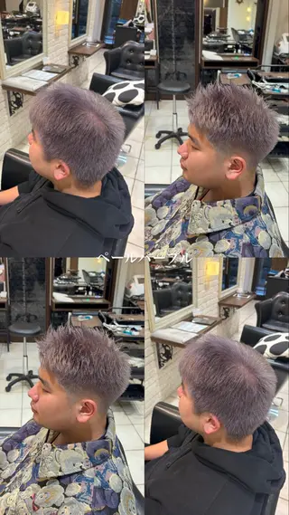 ショート カラー メンズ ✨shota✨ モデル募集中のヘアスタイル