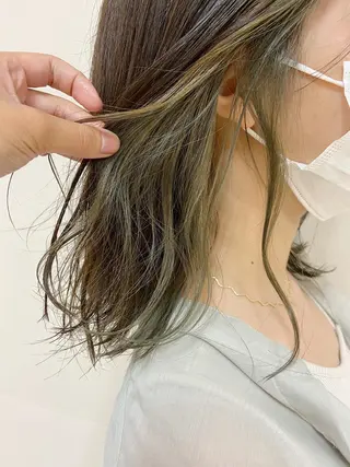 ロング カラー 【カラーリスト】 Likka.のヘアスタイル