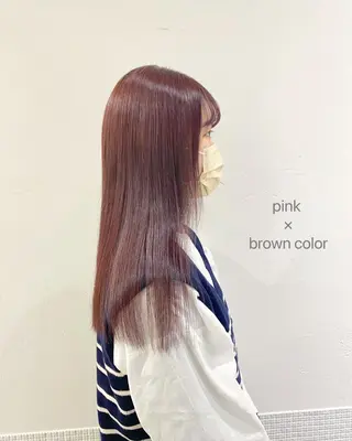 ロング COCOLOeAST所属・yumeno🫧 ハイトーン/ボブ🕊のヘアスタイル