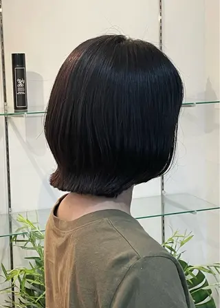 ミディアム Bella Salon所属・福井 悠のヘアスタイル