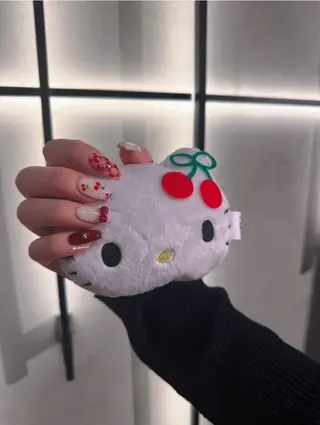 ネイル 3dパーツ/流行り 👧shushu❤️のネイルデザイン