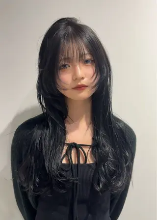 ロング 🪞艶髪ハイトーン Maya🪞のヘアスタイル