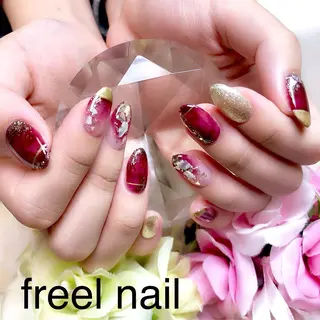 ネイル freel Beautyのネイルデザイン