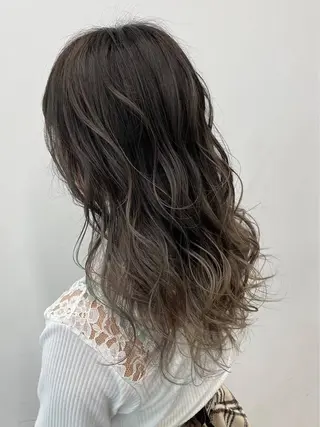 カラー ✨美髪透明感ソムリエ ✨💎KAZU💎のヘアスタイル