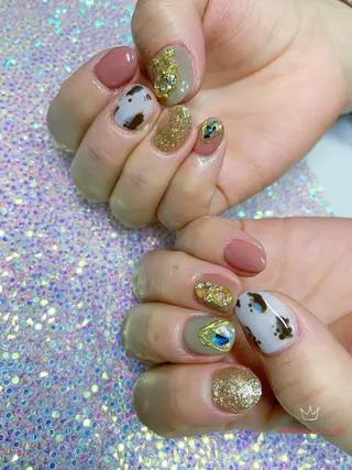 ミディアム Style Nailのネイルデザイン