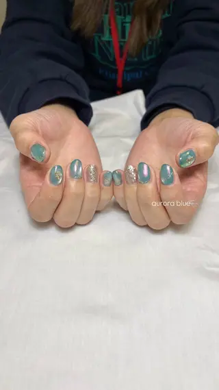 ネイル liulu nailのネイルデザイン