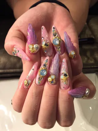 ネイル chatblanc ♡のネイルデザイン