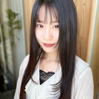 ロング ちほ /ボブスタイルのヘアスタイル