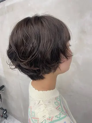 ショート 🌀パーマモデル 募集中/大谷りな🌀のヘアスタイル