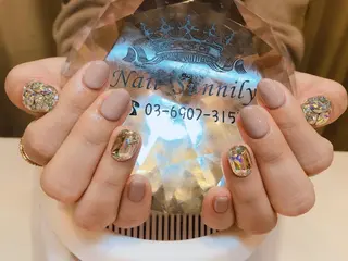 ネイル 長さだし専門店 M2　rikaのネイルデザイン