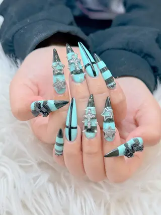 ネイル Anh 新宿店のネイルデザイン