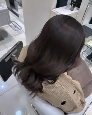 セミロング orgo所属・︎︎☁🧺チヒロ モデル募集🧺︎︎☁のヘアスタイル