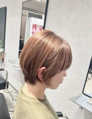 ショート Hair salon Clair所属・森 沙織のヘアスタイル