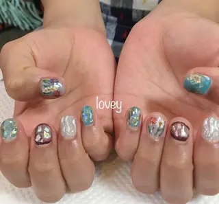 ネイル プライベートサロン loveyのネイルデザイン