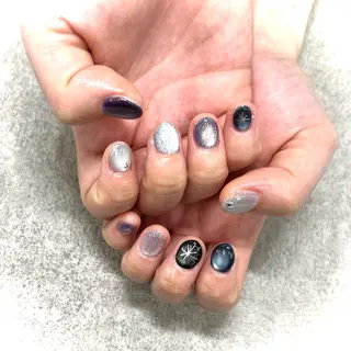 ネイル MAXKELLY YUASAのネイルデザイン