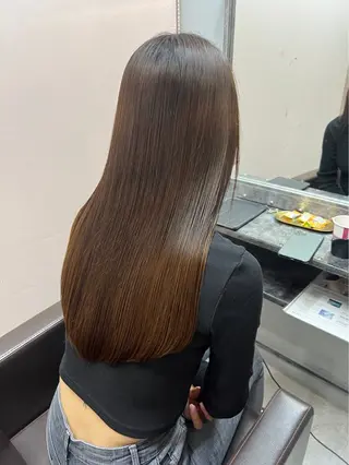 ヘアアトリエOZ 桑野店所属・ツヤ髪矯正 Kanaのヘアスタイル