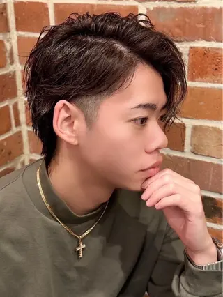 パーマ ヒロ銀座　並木新橋店所属・ヨシダ リノのヘアスタイル